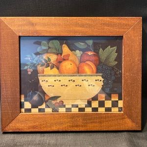 6/$20 Art 10 5/16" x 8 5/16" Wooden Frame
